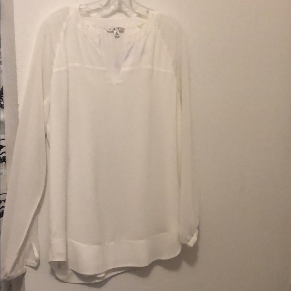 White blouse